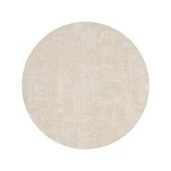 TOVAGLIETTA TONDA DOUBLE-FACE 'FABRIC'