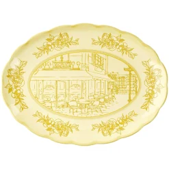 VASSOIO OVALE GRANDE 