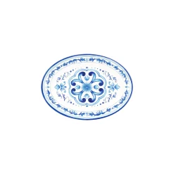 VASSOIO OVALE PICCOLO "BLUES"