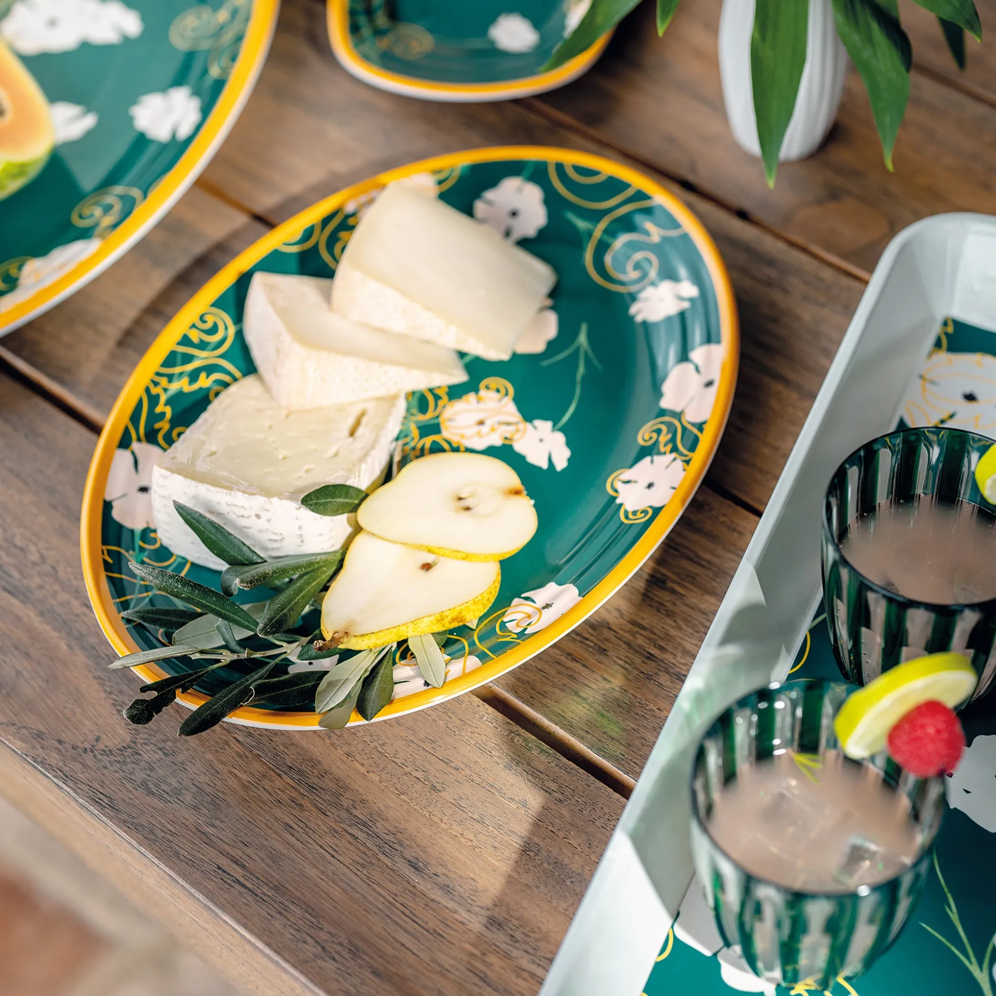 VASSOIO OVALE PICCOLO "FUSION"