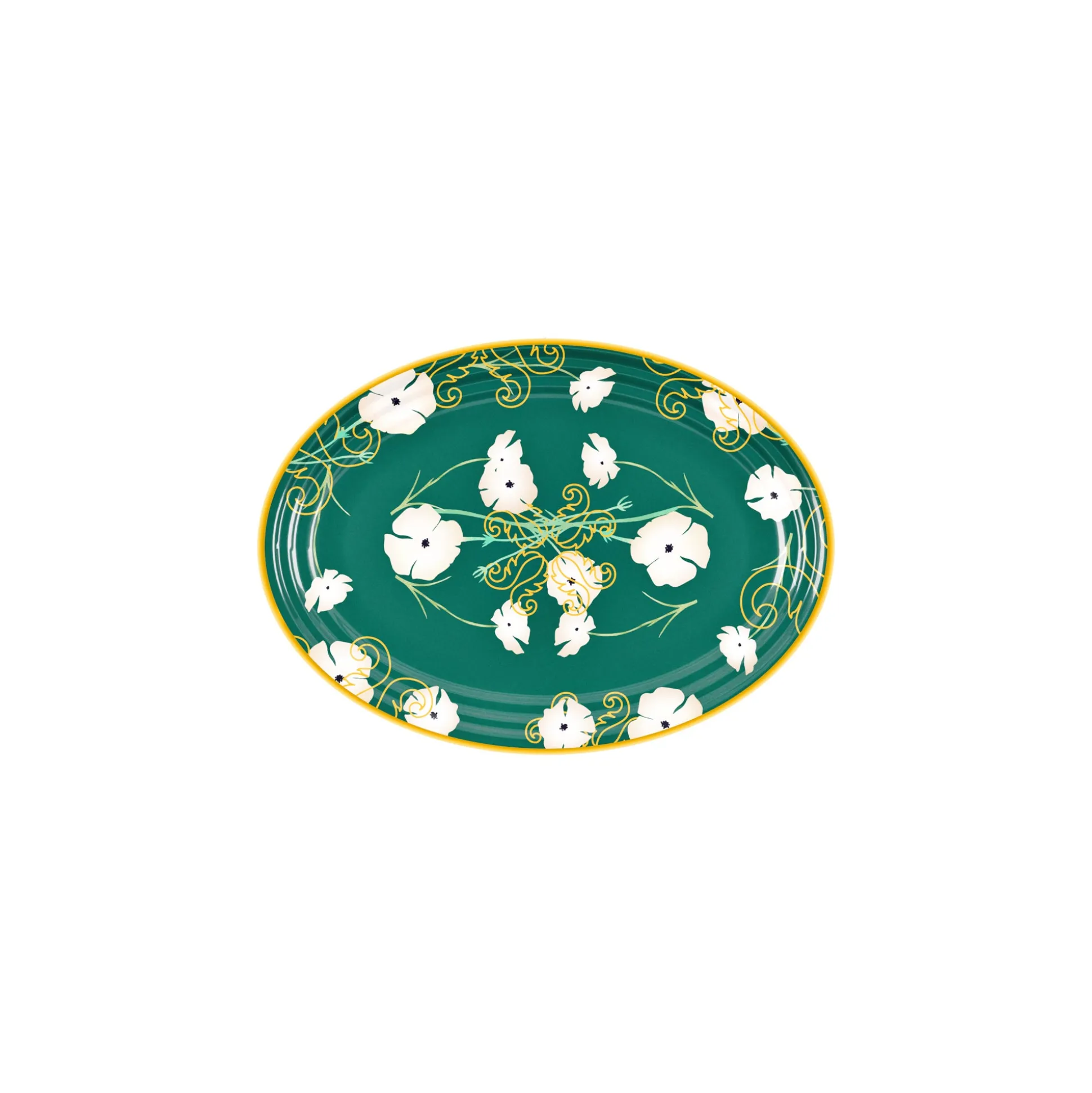 VASSOIO OVALE PICCOLO "FUSION"