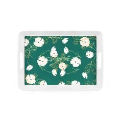 VASSOIO RETTANGOLARE CON MANICI "FUSION"