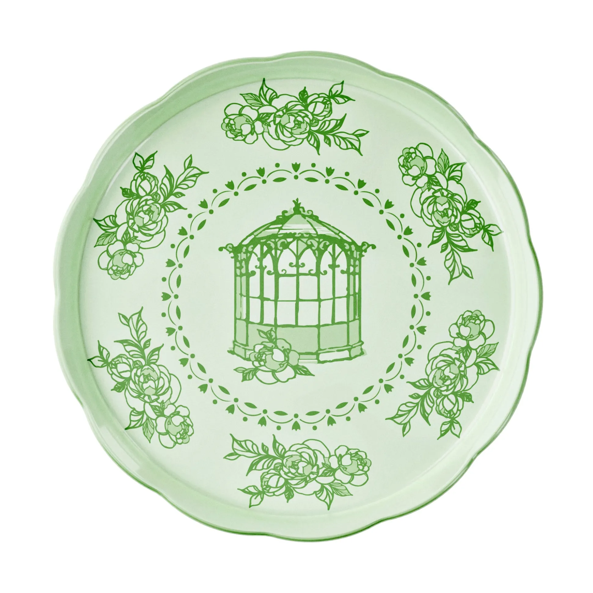 VASSOIO TONDO GRANDE "JOSEPHINE"