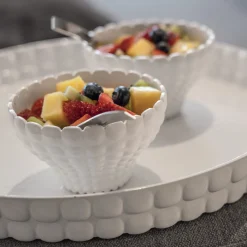 VASSOIO TONDO "TIFFANY"